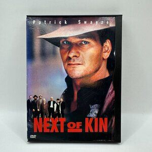 Next Of Kin Patrick Swayze DVD 2 Pack Promotion R Rating Warner Studio 109 Min